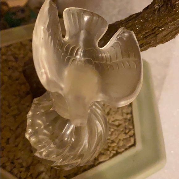 Vintage crystal battle